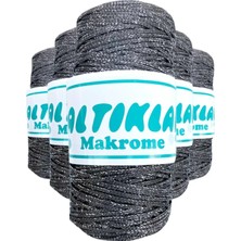 5 Adet Polyester Simli Makrome Ipi S-420