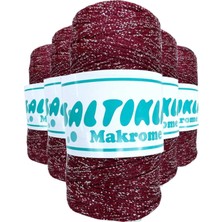 5 Adet Polyester Simli Makrome Ipi SG-1560