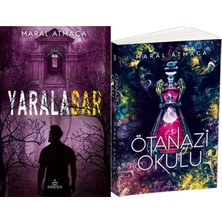 Ephesus Yayınları Yaralasar 3 Karton Kapak ve Ötanazi Okulu 2 Karton Kapak (Maral Atmaca) 2'li Set