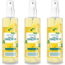 3 Adet Limon Kolonyası  Ev Ofis Pratik Kullanım Sprey 100ML