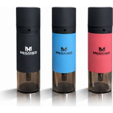 Puffstore Portatif Mini Nargile | Arabada & Dış Mekânda Uygun-3 Adet Renk Seçeneği