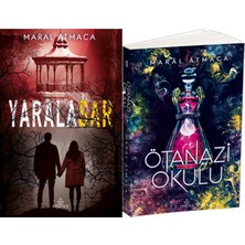 Ephesus Yayınları Yaralasar 4 Karton Kapak ve Ötanazi Okulu 2 Karton Kapak (Maral Atmaca) 2'li Set