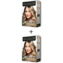 2x2 Tüp Krem Saç Boyası Seti Bal Köpüğü No:8.3