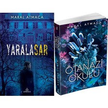 Ephesus Yayınları Yaralasar 1 Karton Kapak ve Ötanazi Okulu 1 Karton Kapak (Maral Atmaca) 2'li Set