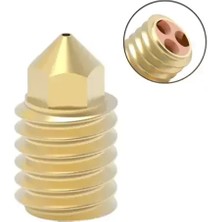 Teknik Filament 3D 0.4mm Bambu Lab X1-P1P Cht Pirinç Nozzle