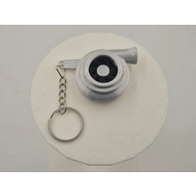 YSN Sounds Turbo Anahtarlık , Araç Turbo Anahtarlık - Turbo Şeklinde Araba Anahtarlığı