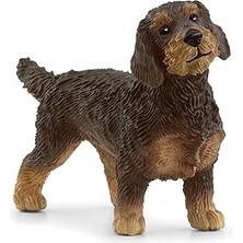 Starseven Schleich Tel Tüylü Dachshund, Oyuncak Figür
