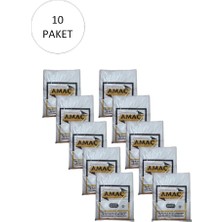 Şeffaf Hışır Atlet Poşet Büyük Boy 29X52 cm 650 gr (10 Paket-Takriben 1,500 Adet)