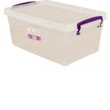 Şeffaf Çok Amaçlı 30 Lt Dikdörtgen Saklama Kabı 48X32X29 ROYALEKS-82113
