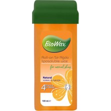 Ematcrt Biowax Rollon Ağda 100 ml Naturel Yüksek Çekiş Gücü ile Normal Ciltler İçin Etkili