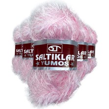 5 Adet Yumoş Sakallı El Örgü Ipi Yünü 13