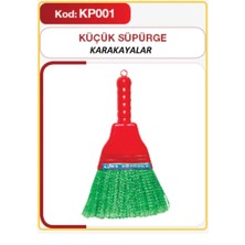 Plastik Süpürge Küçük ROYALEKS-KP-001