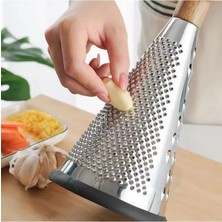 Uzun Bambu Saplı Çelik Rende ROYALEKS-RND01