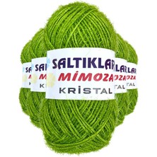 Esranın Dünyası 5 Adet Mimoza Kristal Işıltılı Şal Patik Yelek Ipi 47