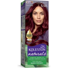Naturals Saç Boyası Koyu Nar Kızılı 5/45