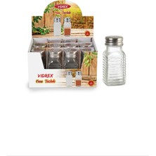 Cam Tuzluk Biberlik ROYALEKS-NK6662