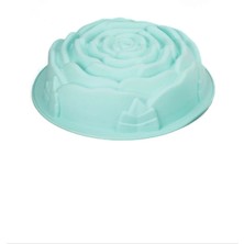 Gül Silikon Kek Kalıbı 25 cm ROYALEKS-MYS003