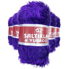 5 Adet Yumoş Sakallı El Örgü Ipi Yünü 109