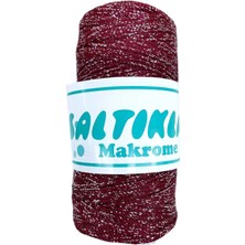 1 Adet Polyester Simli Makrome Ipi SG-1560