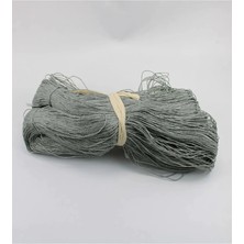 Mat Küf Yeşili Renk Çile Kağıt Ip Çanta Ipi Supla Ipi  No:51 - (550-600 Gr)