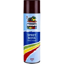 Nova Color Sprey Boya 200 ml Kahverengi