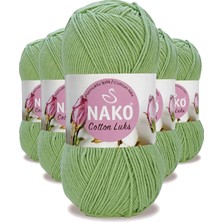 Esranın Dünyası 5 Adet Cotton Lüks Yelek Tunik Kazak Bluz Hırka Ipi Yünü Çağla 97578