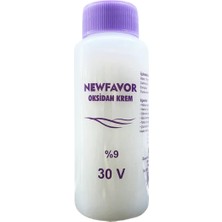 Oksidan Krem Saç Boya Sıvısı 9'luk 30 Volüme 60 ml
