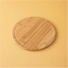 Bambu Pizza Tahtası (36 Cm) ROYALEKS-BPT36