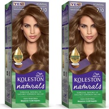 Naturals Saç Boyası Kumral 7/0 2x Paket