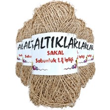 Esranın Dünyası 5 Adet Sakal Sabunluk Lif Ipliği 100