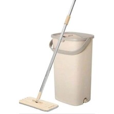 Sihirli Tablet Mop Yer Duvar Silme Temizlik Kova Seti 8 Lt ROYALEKS-F400