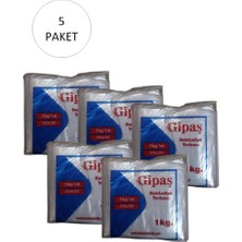 Bakkaliye Naylon Torba 1'kg Lık 20X30 cm 5 Paket (Takriben 1.800 Adet)