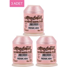 Esranın Dünyası 3 Adet Altınbaşak Oya ve Dantel Ipi 20 gr - Royaleks - No: 404