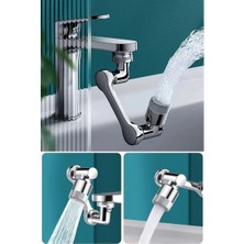 Mutfak Banyo Musluk Başlığı 180 Derece Dönebilen Fonksiyonel Evrense