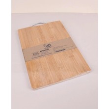 Bambu Ekmek Kesme Tahtası 36X26X1,8 cm ROYALEKS-67461