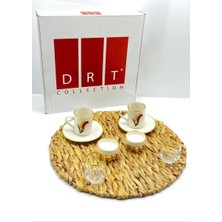 Collection Kahve Seti Lale ROYALEKS-DRT-6060-5