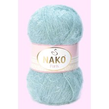 1 Adet Paris El Örgü Ipi Yünü Su Yeşili 4229