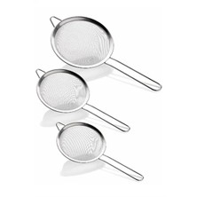 Büyük 3'lü Metal Süzgeç ROYALEKS-CLKN-1359