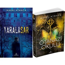 Ephesus Yayınları Yaralasar 1 Karton Kapak ve Ötanazi Okulu 3 Karton Kapak (Maral Atmaca) 2'li Set