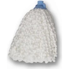 Mop Mikrofiber Beyaz Örgülü Paspas Ip ROYALEKS-MF01