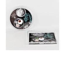 Sunum Tepsisi Boncuklu Dikdörtgen ROYALEKS-AMS-002