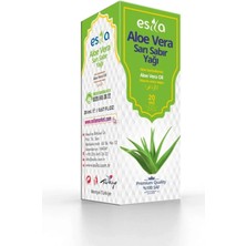 Aloe Vera - Sarı Sabır Yağı 20 Ml.