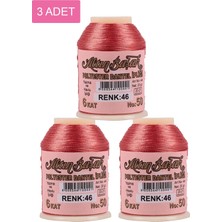 Esranın Dünyası 3 Adet Altınbaşak Oya ve Dantel Ipi 20 gr - Royaleks - No: 046