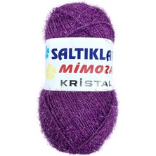 1 Adet Mimoza Kristal Işıltılı Şal Patik Yelek Ipi 86