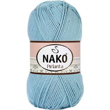 1 Adet Pırlanta Amigurumi El Örgü Ipi Yünü Azur 10482