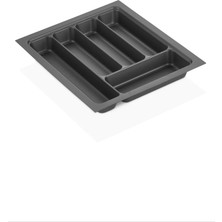 Tiny Antrasit 5 Gözlü Kaşıklık 30X36 cm ROYALEKS-ACERO-20376