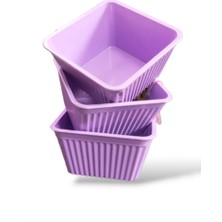 3'lü Kare Çerezlik ROYALEKS-540