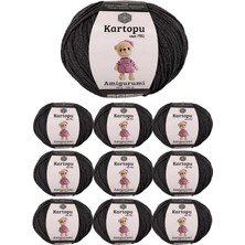 Esranın Dünyası 10 Adet Amigurumi El Örgü Ipi 50GR 995