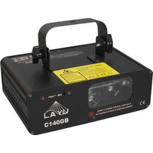 Layu C140GB Yeşil-Mavi Çift Renk Beam Efekt Lazeri