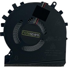 Notespare Hp Uyumlu Pavilion Gaming 15-DK2079NT (68N54EA) Gpu Fan - Ekran Kartı Fanı